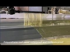 Produktion von Polyurethan-Dachplatten