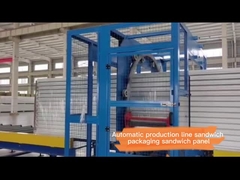 Verpackung von Pu-Wandplatten und Sandwichplatten aus Polyurethan