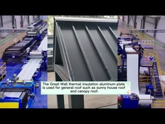 Aluminium-Dachplatten der Großen Mauer