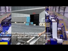 Aluminium-Pu-Dachplatten