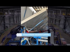 Pu-Wandplatte Polyurethan-Sandwichplatte