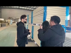 Veräußerung von Pu-Sadwich-Panels