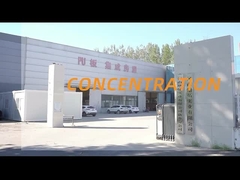 Vollautomatische Produktionslinie mit Sandwichplatte aus Polyurethan