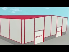 RAL Farbplatte aus Polyurethanschaum mit einer Dichte von 35-40 kg/m3